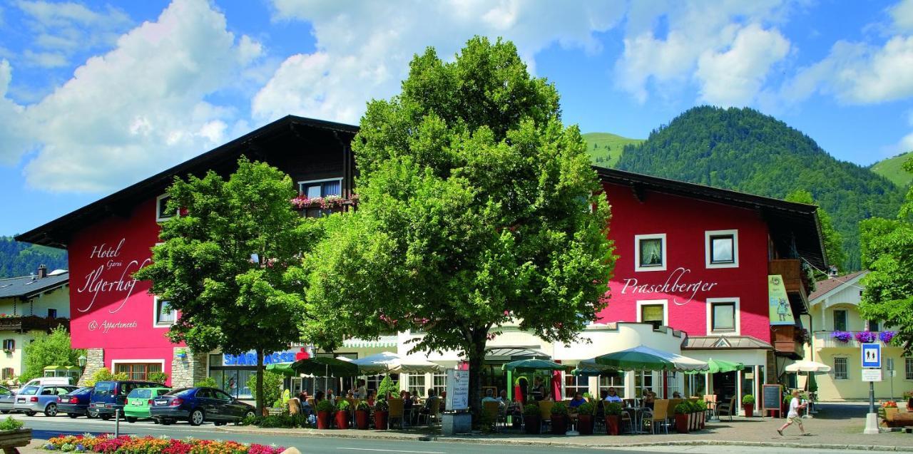 Hotel Garni & Appartements Ilgerhof Walchsee Eksteriør bilde